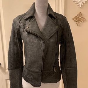 Ladies leather jacket